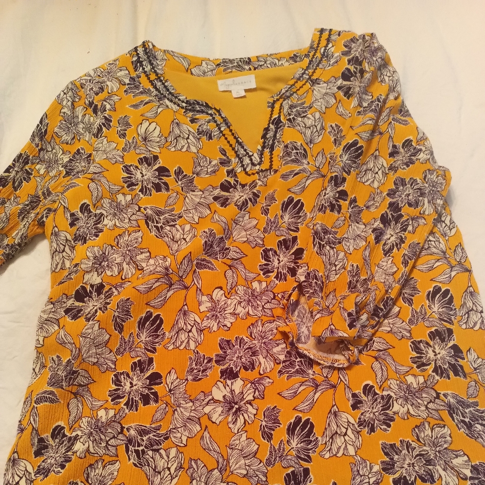 Magnolia Grace tunic blousr